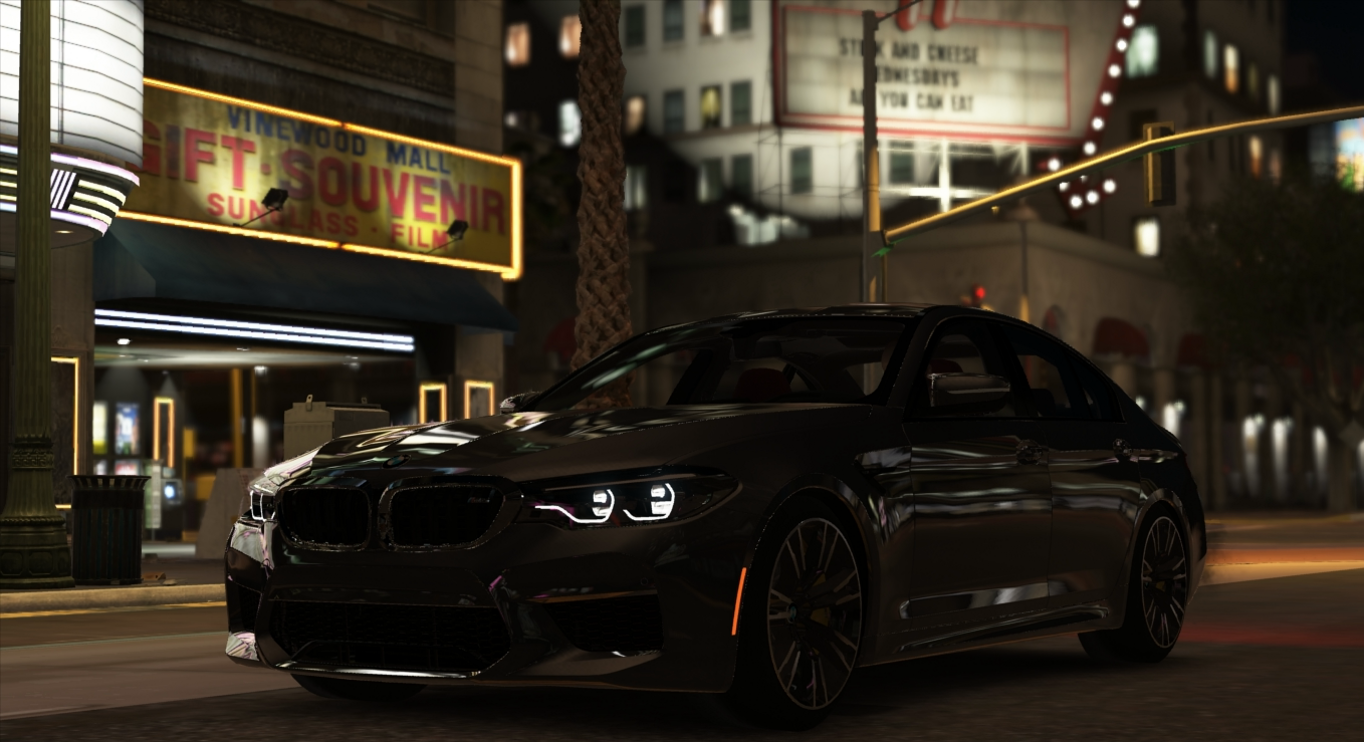 Bmw m5 gta 5